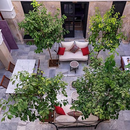 Riad Sapphire&Spa Marrakesh Eksteriør billede