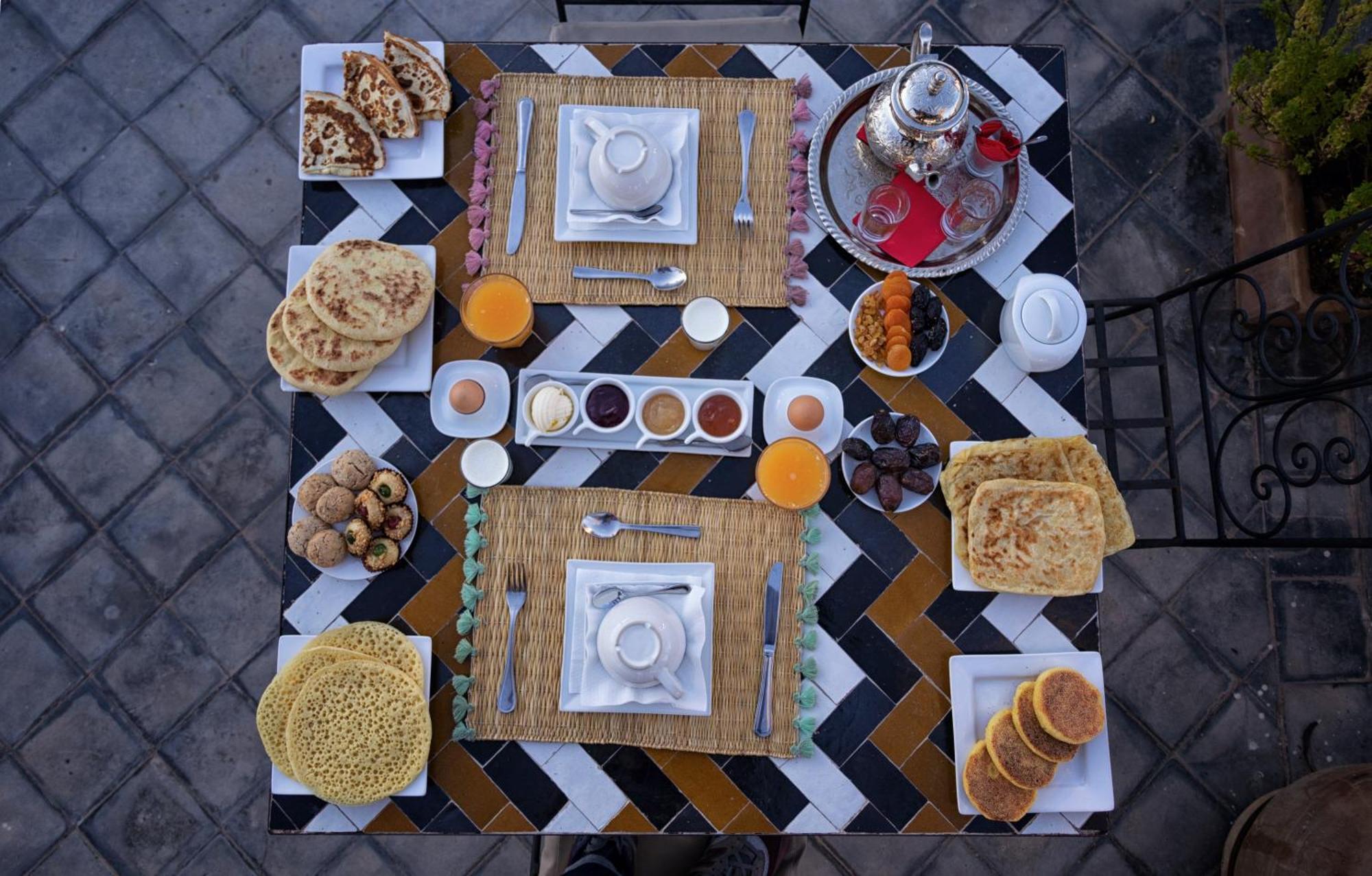Riad Sapphire&Spa Marrakesh Eksteriør billede