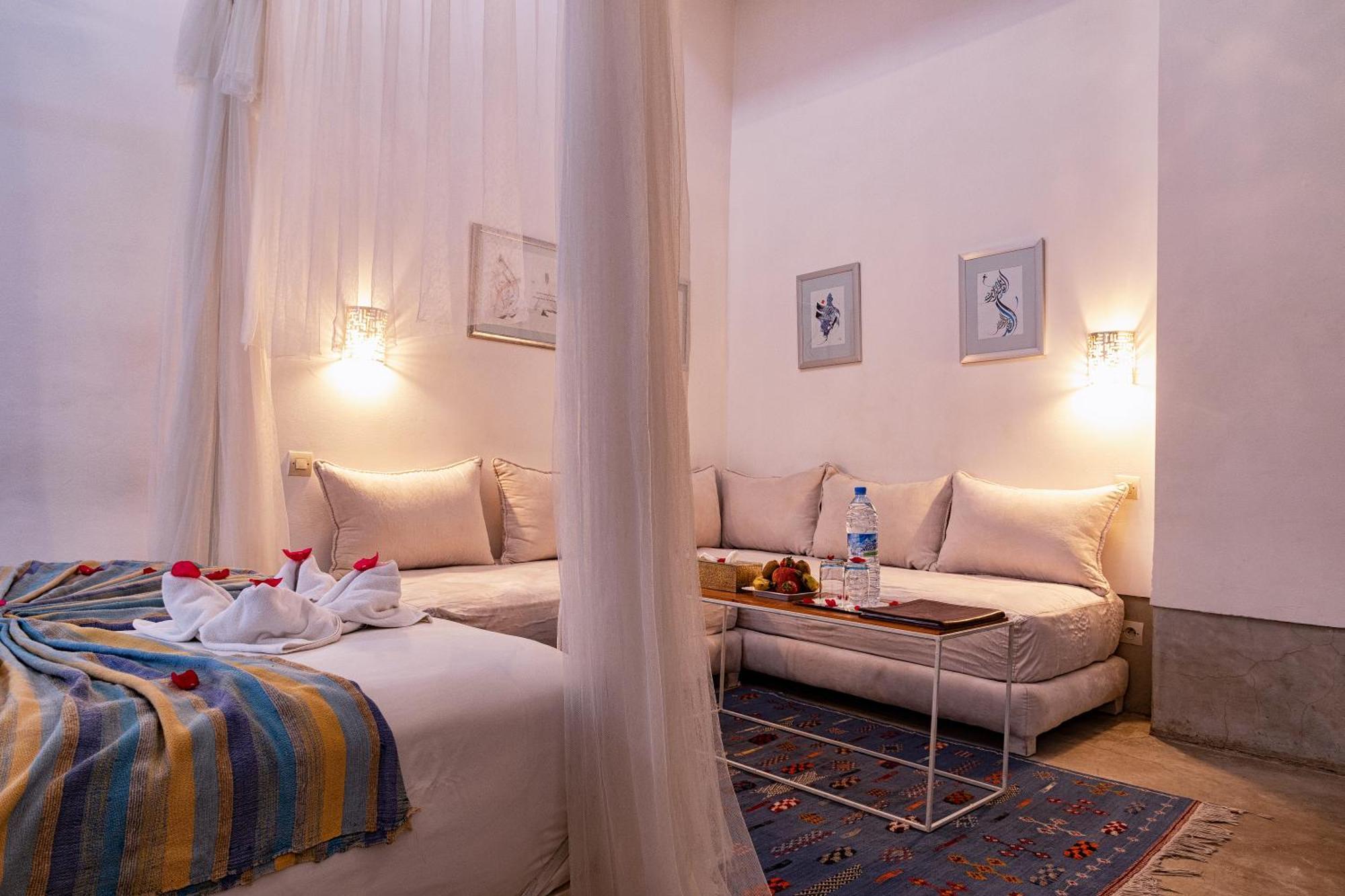 Riad Sapphire&Spa Marrakesh Eksteriør billede